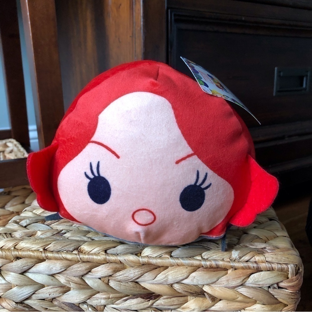 Disney Marvel: Tsum Tsum: large Black Widow plush